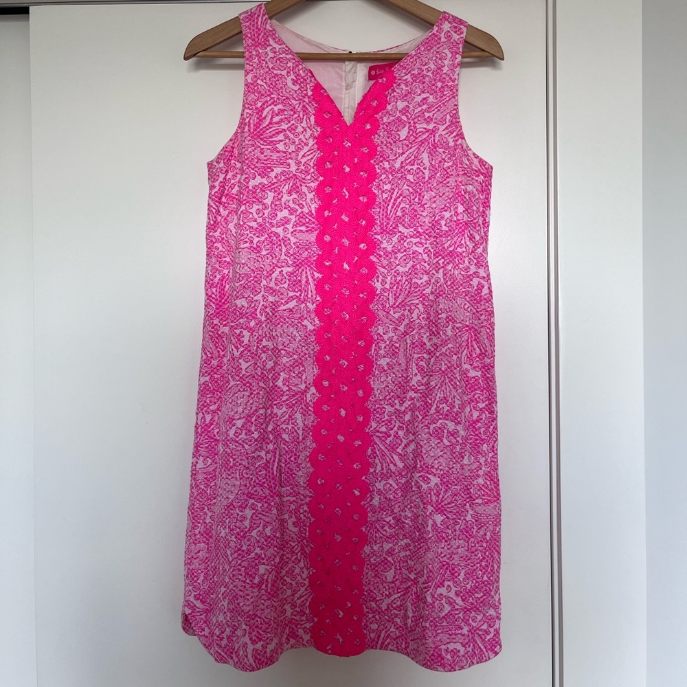 Lilly Pulitzer Pink Dress